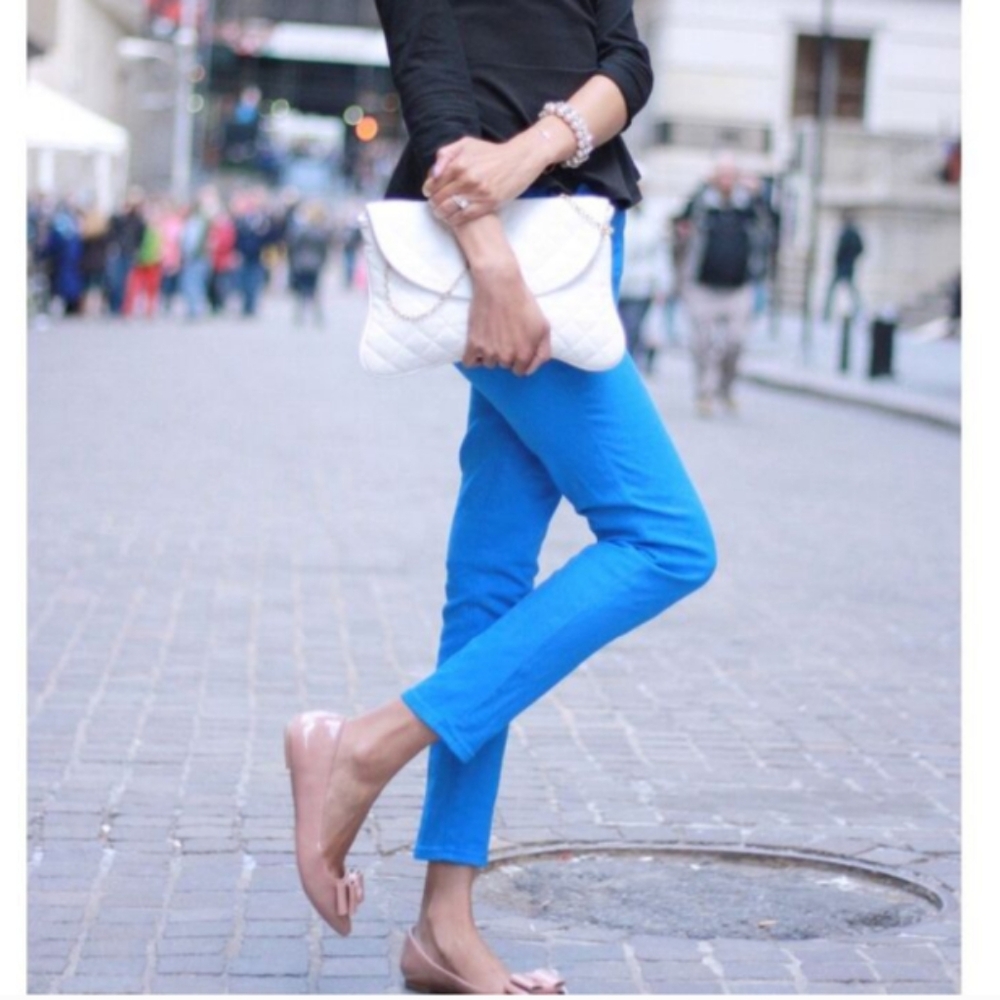 J. Crew toothpick skinny ankle jeans. Size 27